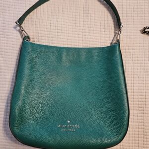 RARE Kate Spade Kelly Green Bucket Shoulder Bag
